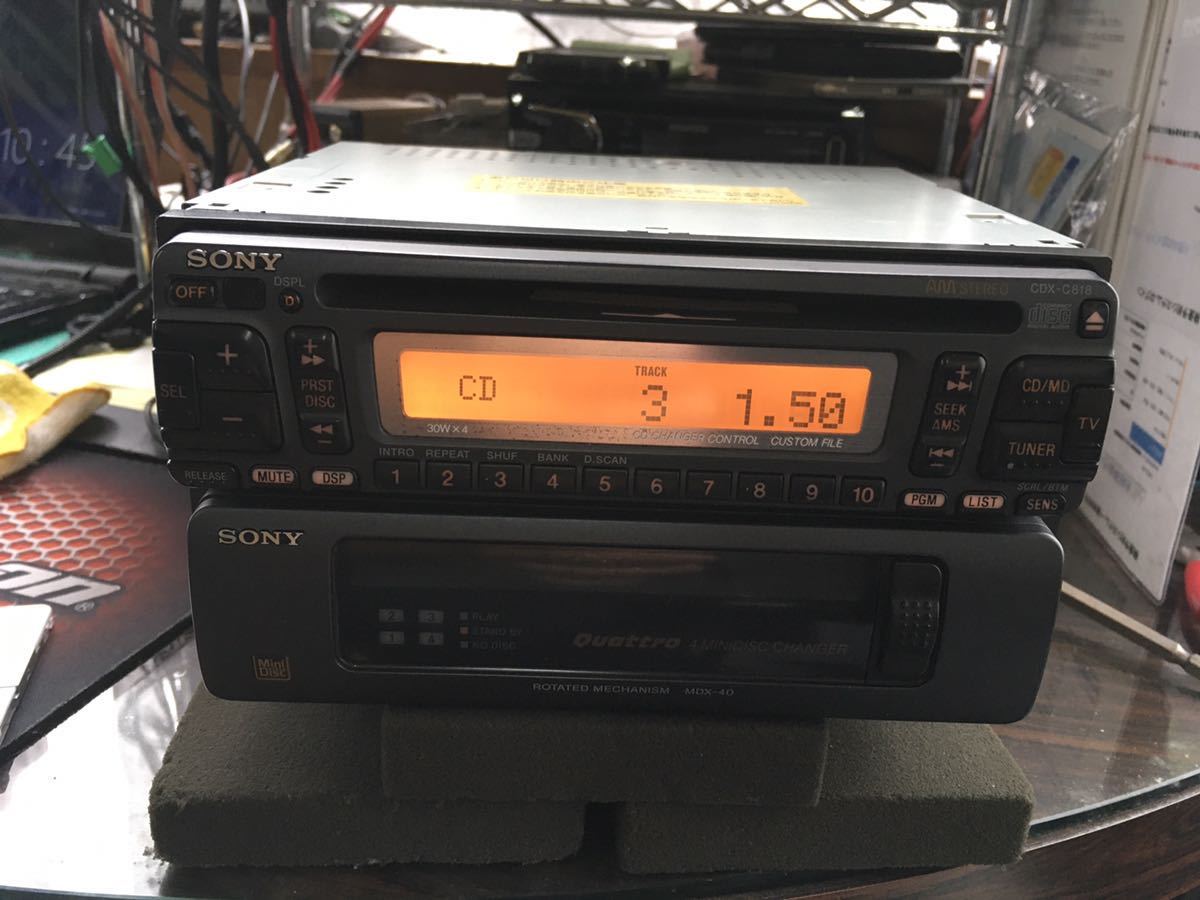 ケンウッド KENWOOD CD・MD・カセットデッキ 公式通販 オークション