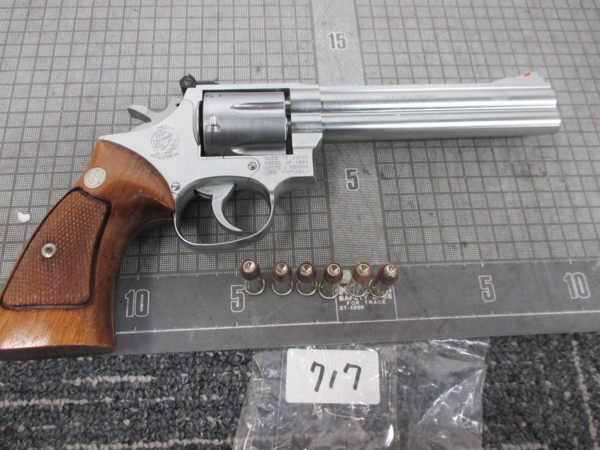 コクサイ KOKUSAI S&W 357 マグナム モデルガン 金属 SMG刻印