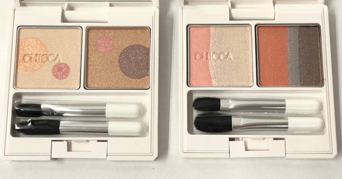 CHICCA 未使用まとめ売りセット 新品未使用】CHICCA アイシャドウ