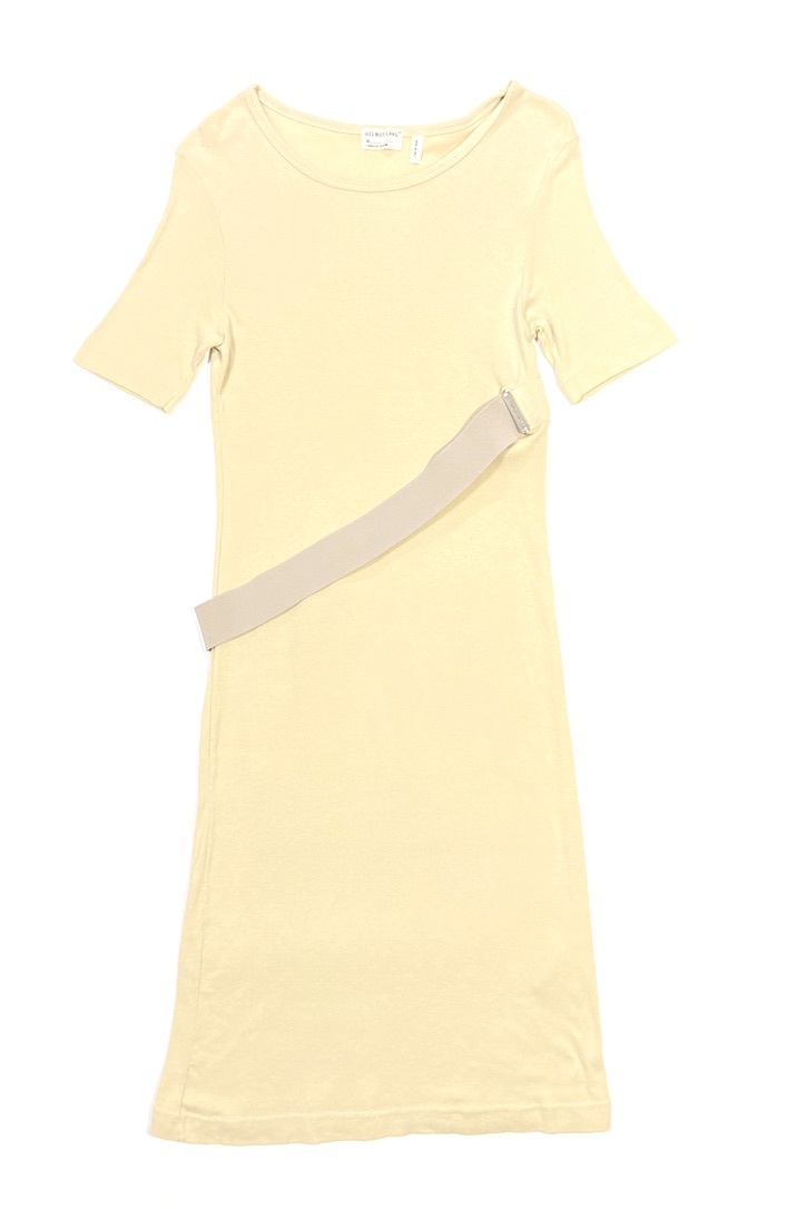 100%新品，爆買い HELMUT LANG ヘルムートラング 1998 Cotton Jersey Dress ドレス シャツ 38 ITALY(女性用)｜売買されたオークション情報、yahooの商品情報をアーカイブ公開 - オークファン 女性用