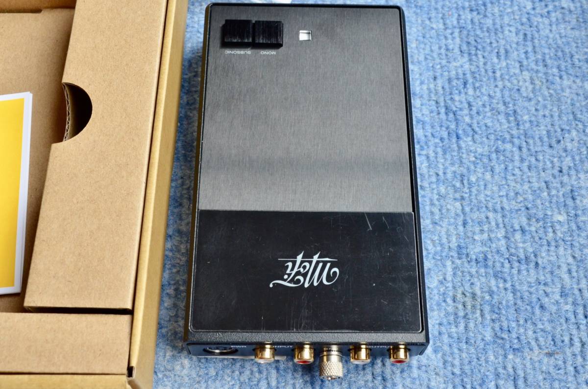 □MoFi Electronics Studio Phono 2 フォノイコライザー 【公式通販】 □MoFi Electronics Studio Phono 2 フォノイコライザー 【公式通販】