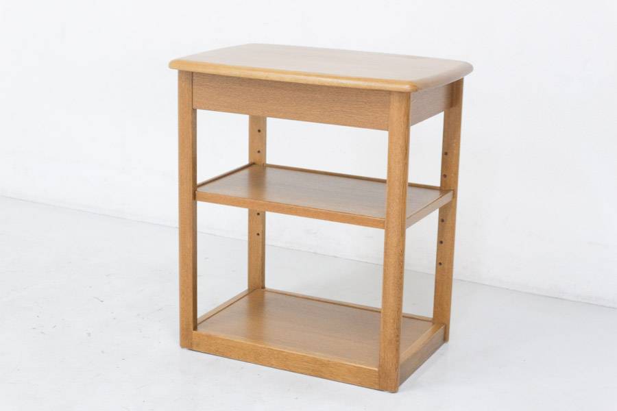 浜本工芸 ナラ 天然木 日本製 幅125cm No.09 木製 No.1800 食器棚