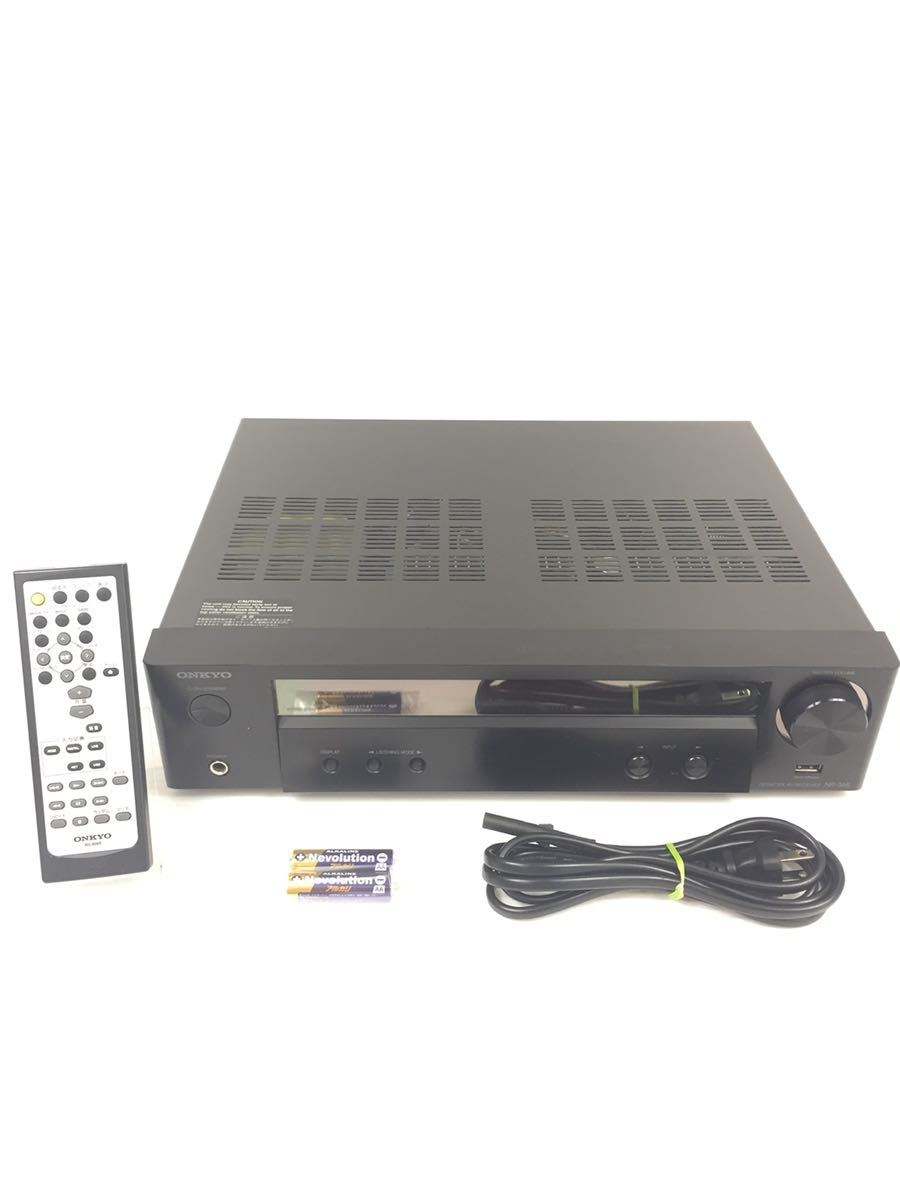 ONKYO : ネットワークAVレシーバー NR-365 オンキョー NR-365(B) 家電