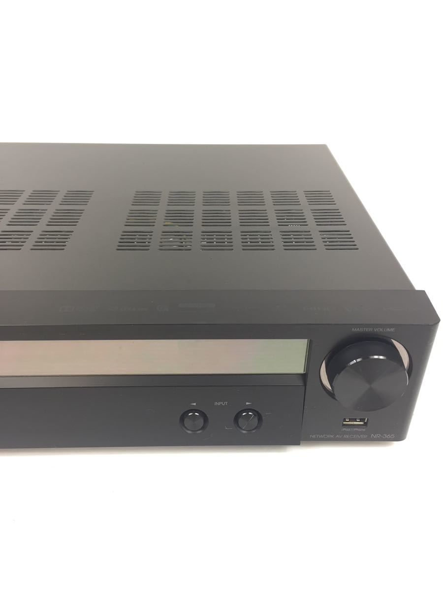 ONKYO : ネットワークAVレシーバー NR-365 オンキョー NR-365(B) 家電