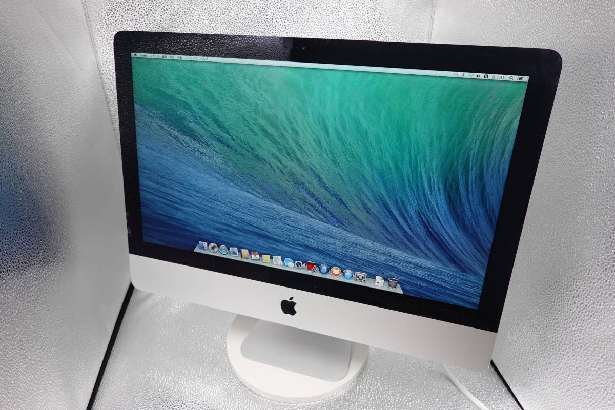 Apple iMac 21.5インチLate 2013 ME086J/A core i5 2.7GHZ メモリ8GB
