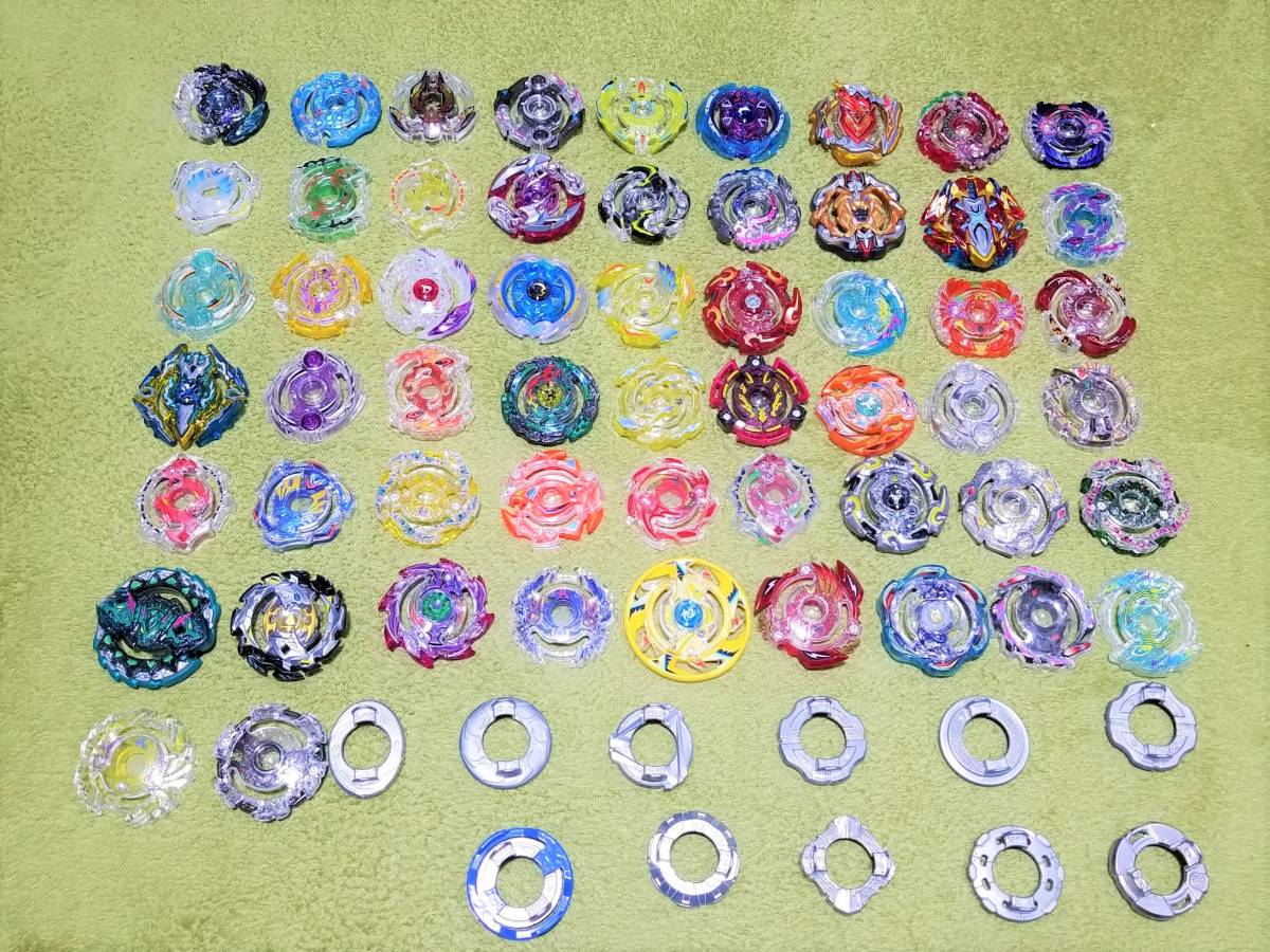 ベイブレード まとめ売り ジャンク バースト ベイブレードバースト 1円