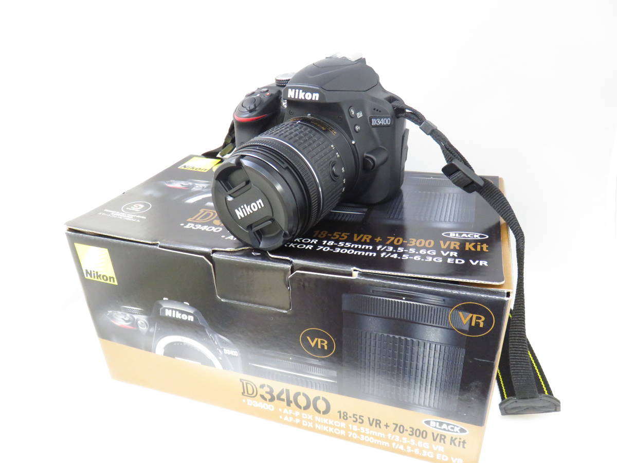 大黒屋】【中古美品】Nikon デジタル一眼レフカメラ D3400 大黒屋】【中古美品】Nikon デジタル一眼レフカメラ D3400