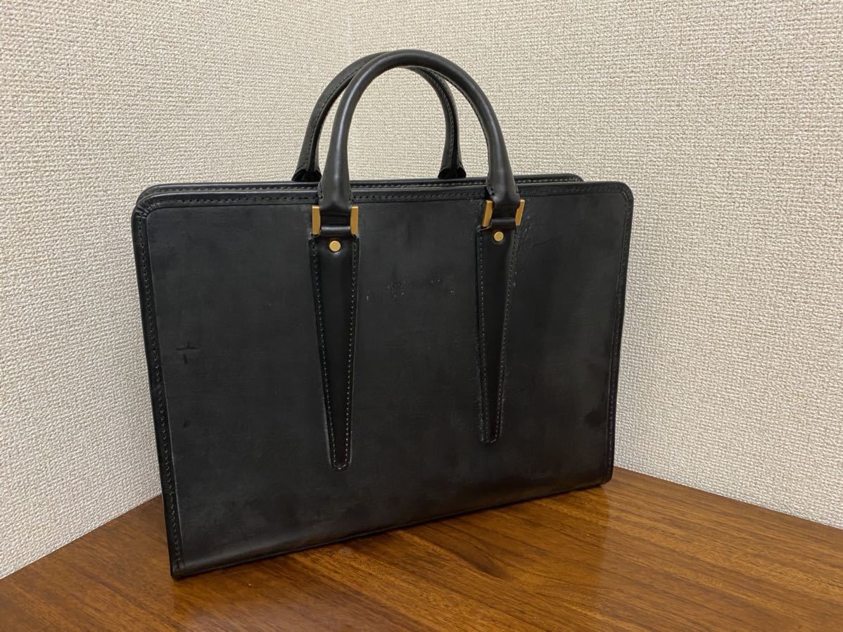 送料込】定価約17万円 新品 大峽製鞄 ブリティッシュ・ブライドル