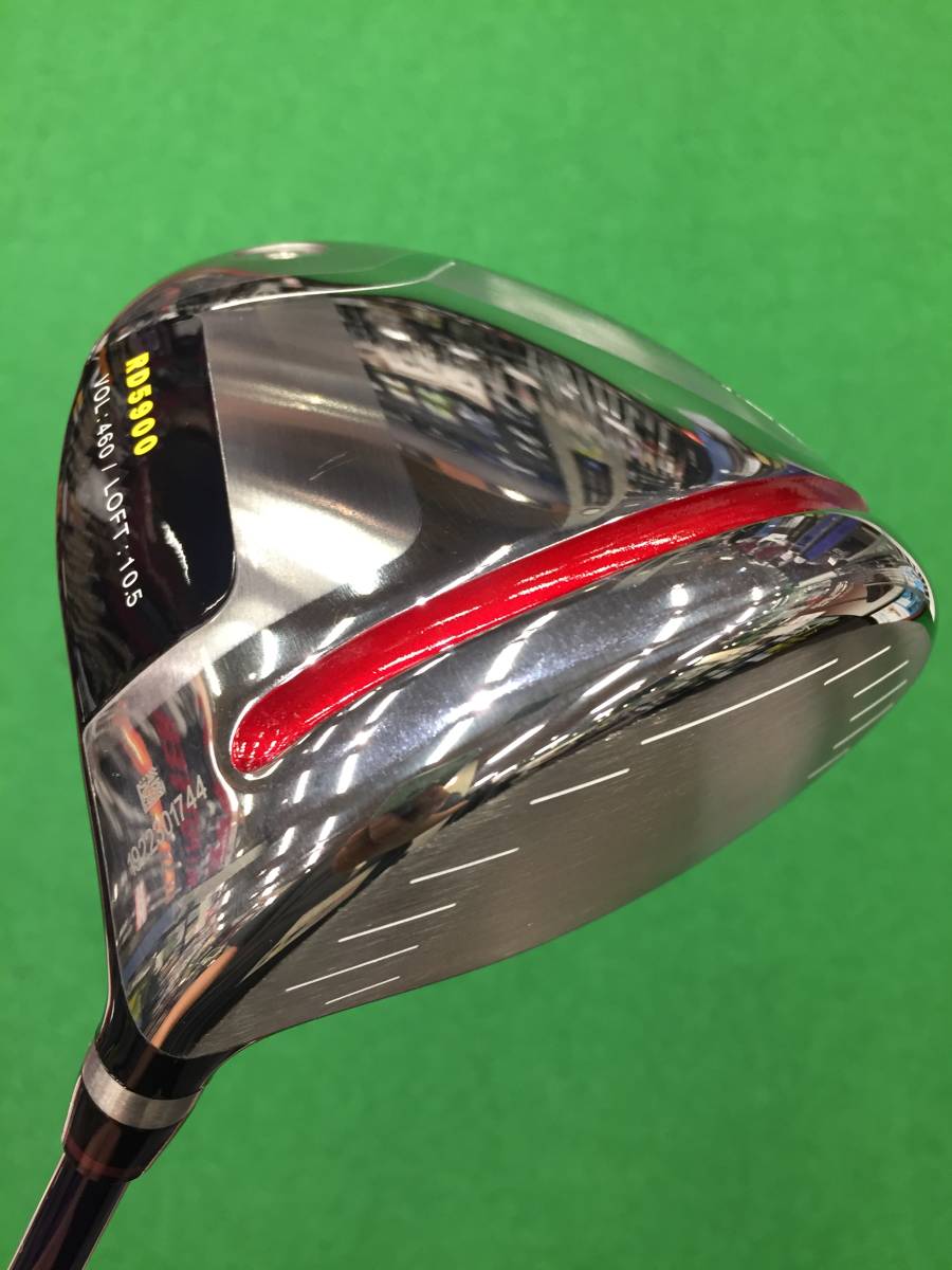 【爆買い，定番】 棚ずれ品 オノフ ドライバー RD5900 10.5度 HIGH REPULSION KICK RD5900 SR(ダイワ)｜売買されたオークション情報、yahooの商品情報をアーカイブ公開 - オークファン 男性右きき用