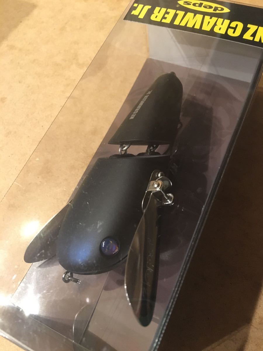 【数量限定，格安】 deps デプス NZクローラーjr ジェットブラック(ノイジー)｜売買されたオークション情報、yahooの商品情報をアーカイブ公開 - オークファン 淡水