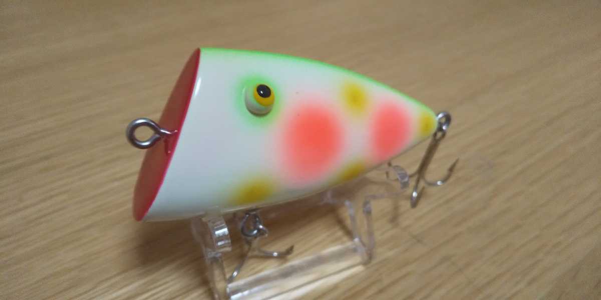 ザウルス　バルサ50 マイティフラッター美品 バルサ50 マイティーフラッター ザウルス ヘドン SAURUS ザウルス