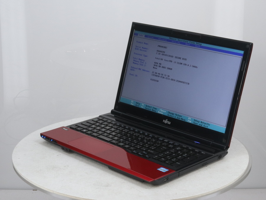 LIFEBOOK AH45/K 型番 FMVA45KR2 Amazon.co.jp: 富士通 ノートパソコン 