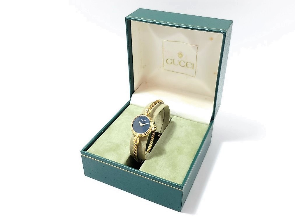 410 GUCCI 時計 2700.2.L レディース ワイヤーブレスレット