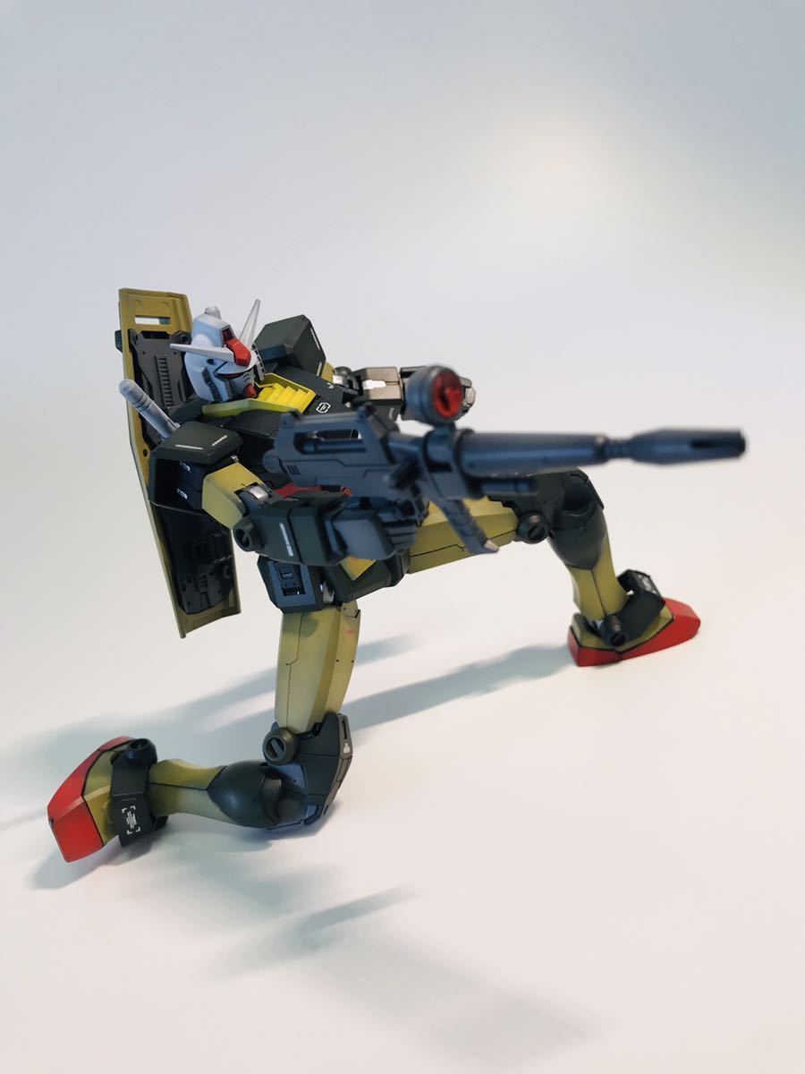 100円スタート】1/144 HG BEYOND GLOBAL ガンダム リアルタイプ風