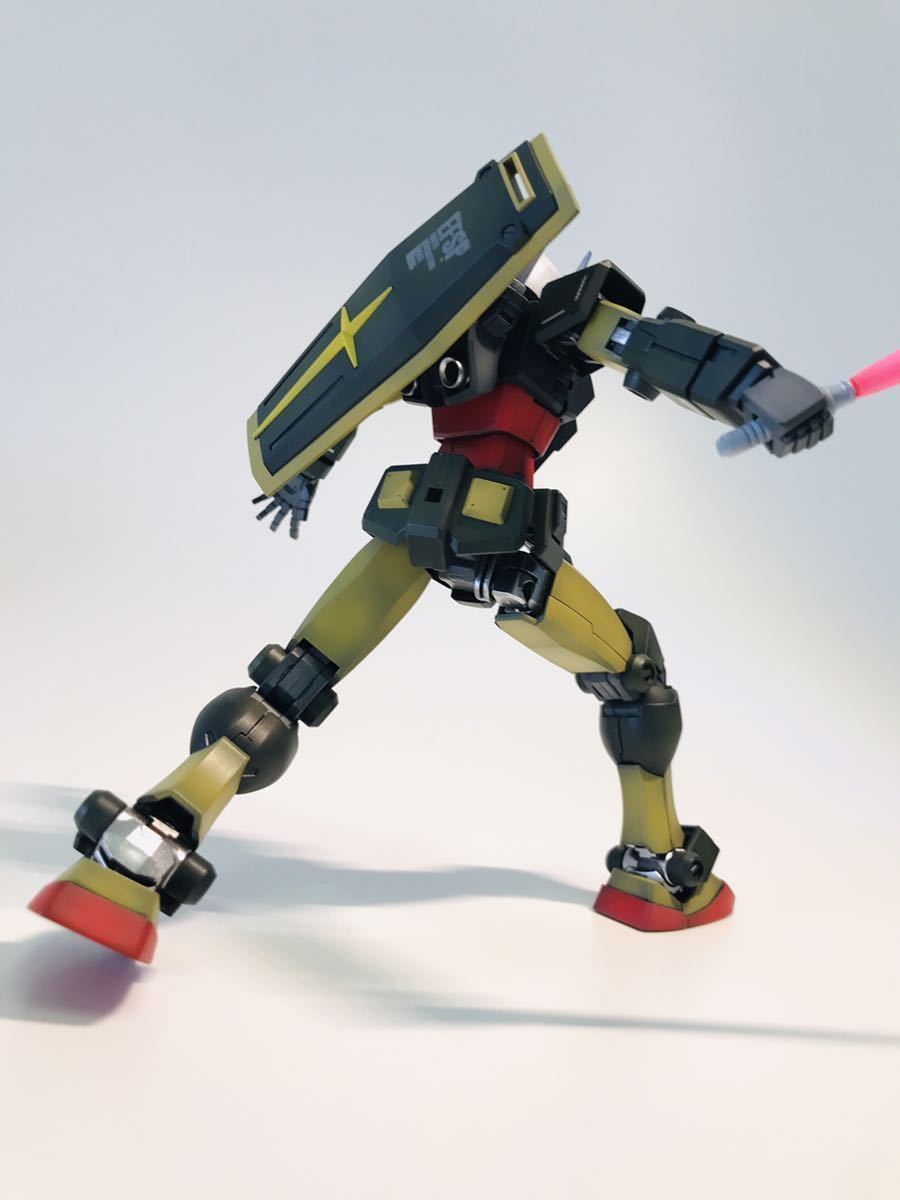 100円スタート】1/144 HG BEYOND GLOBAL ガンダム リアルタイプ風