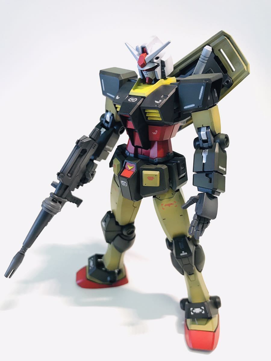 HG1/144HG ガンダム [BEYOND GLOBAL] 塗装済み 100円スタート】1/144 HG BEYOND GLOBAL ガンダム リアルタイプ風