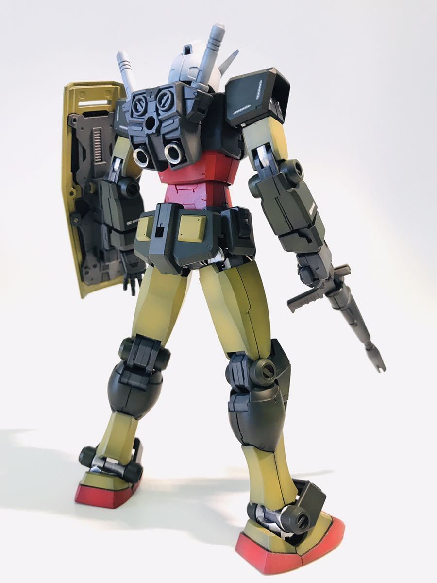 100円スタート】1/144 HG BEYOND GLOBAL ガンダム リアルタイプ風