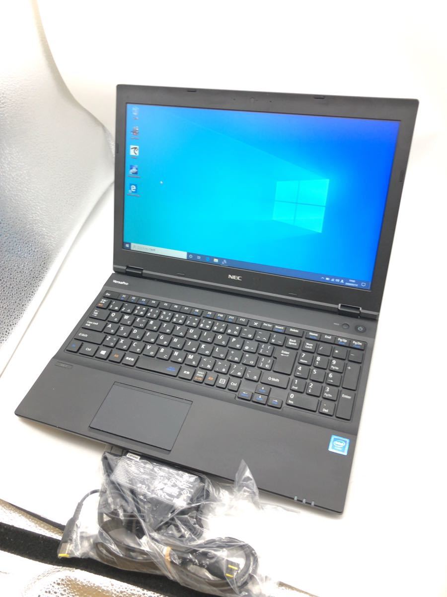 2017年製造 新品SSDと大容量8GBで快適☆Win10Pro NEC VK16EX-T