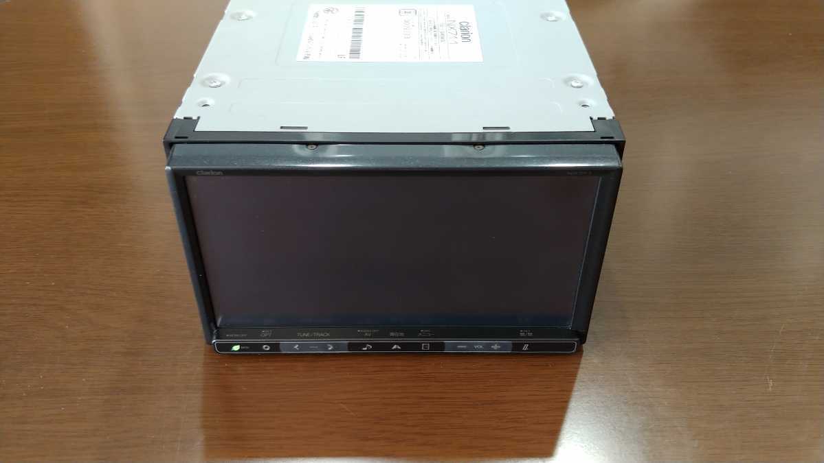 クラリオン メモリーナビ NX711 clarion フルセグTV⁄CD⁄DVD 「NX711