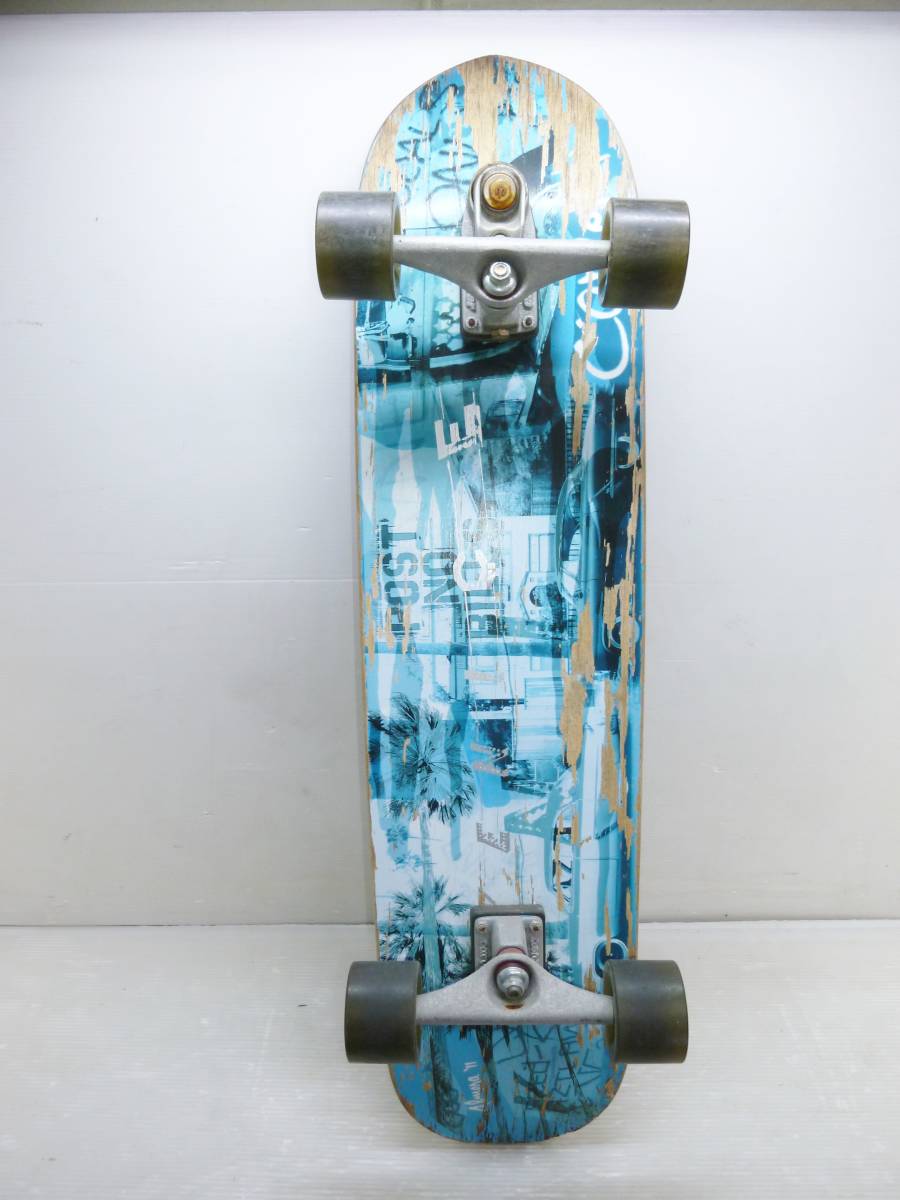 最新作，人気セール N1749 carver/カーバー スケートボード VENICE BLUE ヴェニスブルー スケボー(完成品、コンプリートセット)｜売買されたオークション情報、yahooの商品情報をアーカイブ公開 - オークファン 完成品、コンプリートセット