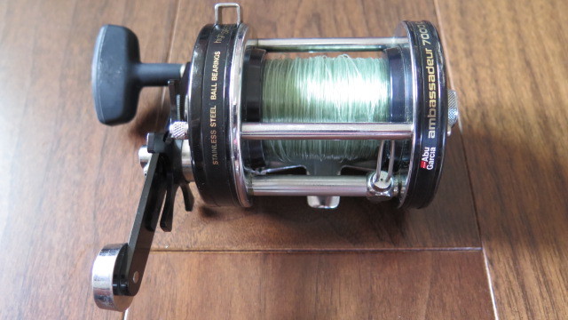  ABU Garcia Ambassadeur 7000C(アブガルシア)｜売買されたオークション情報、yahooの商品情報をアーカイブ公開 - オークファン アブガルシア