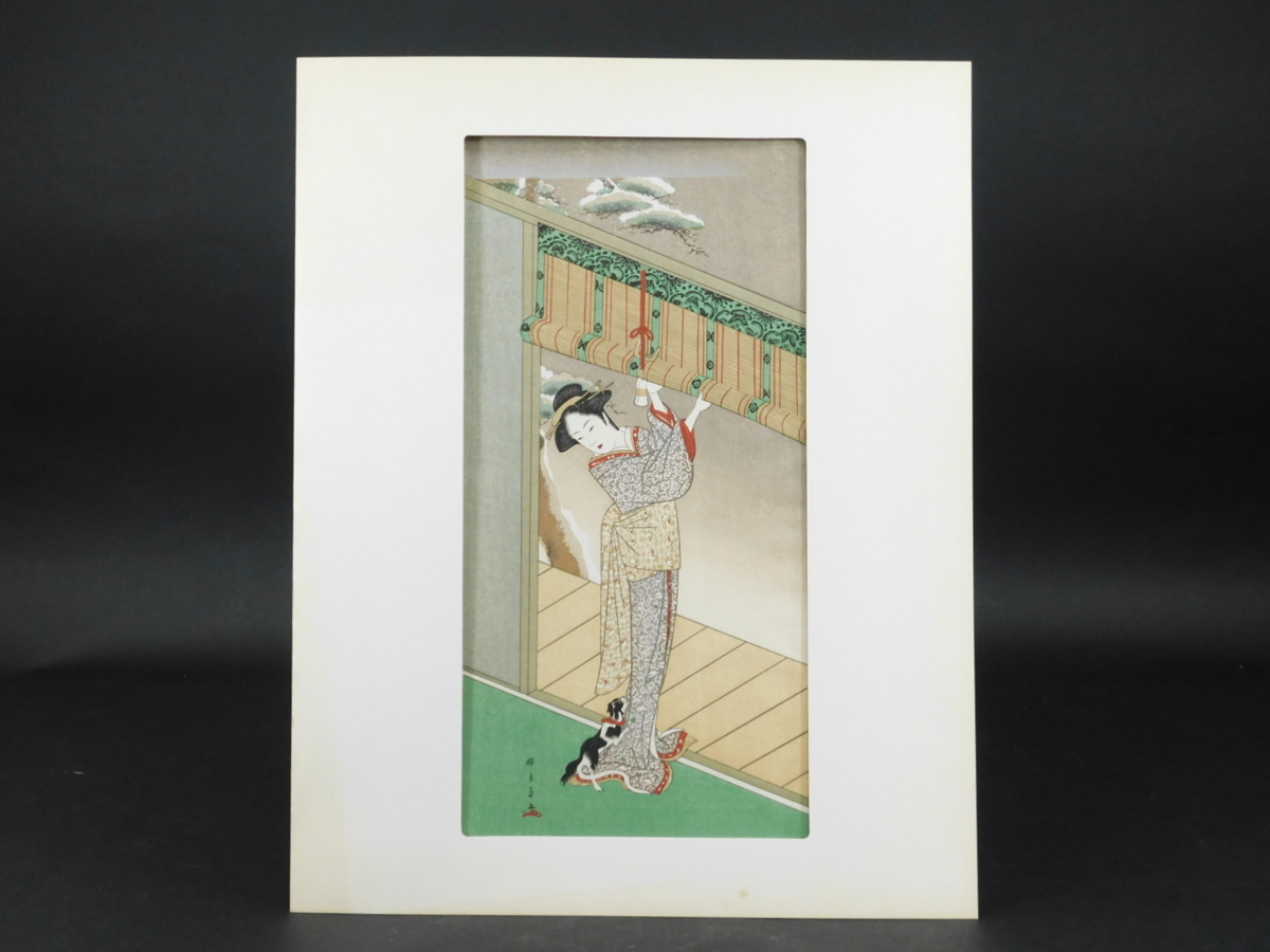 屏風 書 短冊 引取品 年代物 引っ掻こ 時代物 詳細不明 260サイズ発送