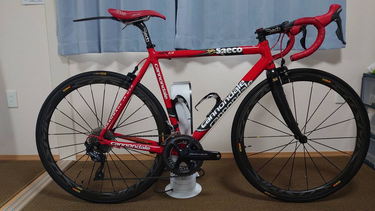 新作登場，定番 CANNONDALE SAECO SIX13 520(520mm～)｜売買されたオークション情報、yahooの商品情報をアーカイブ公開 - オークファン 520mm～