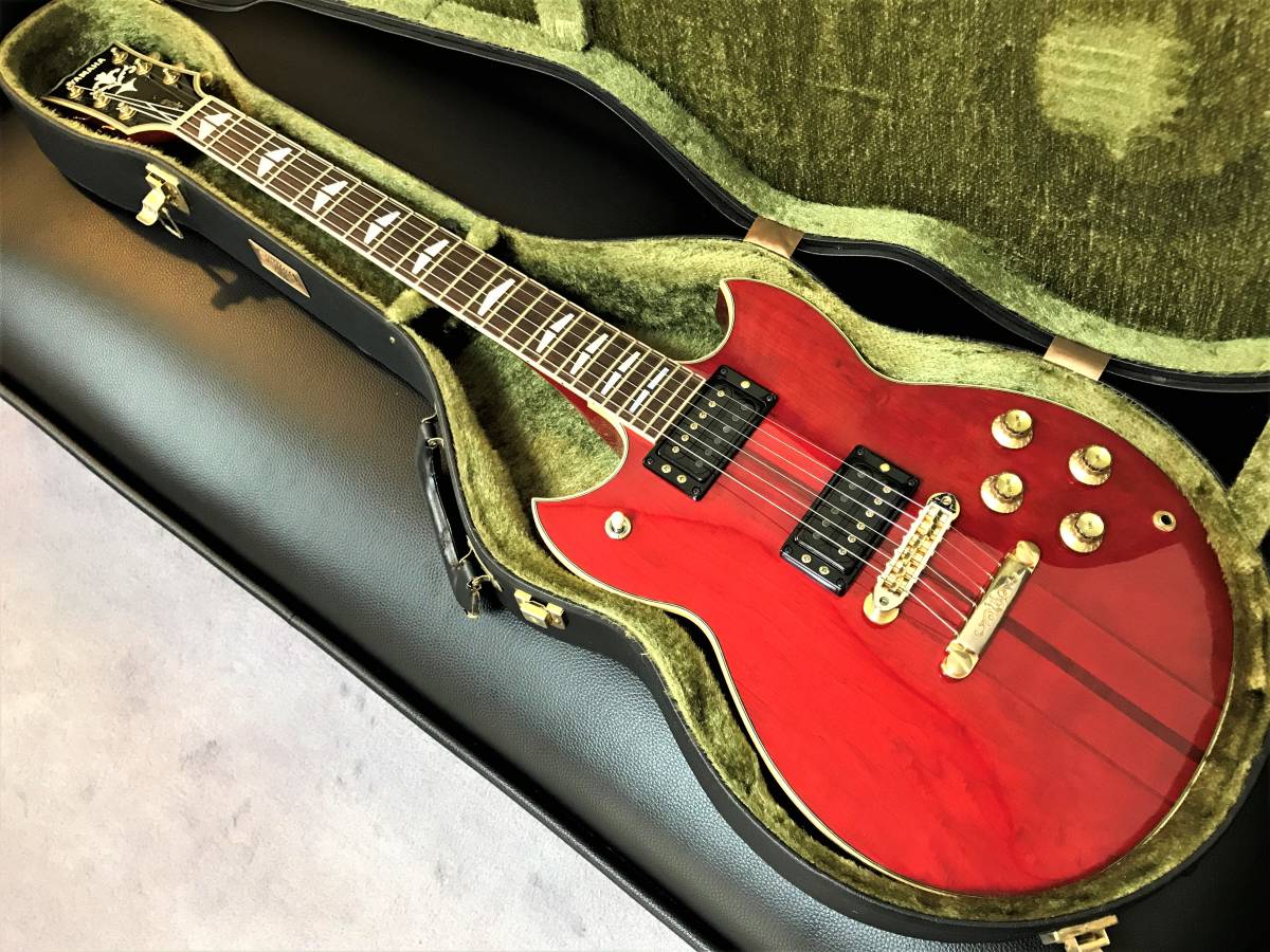 SG1500 YAMAHA パーシモンレッド - Yahoo!オークション 1982年製