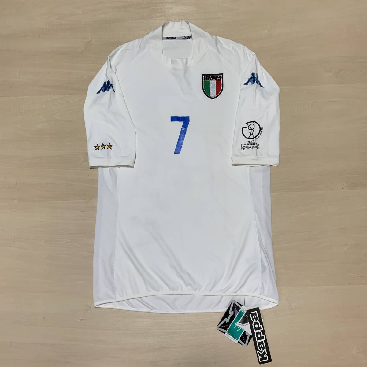 2002W杯 イタリア代表 DEL PIERO | Mercari