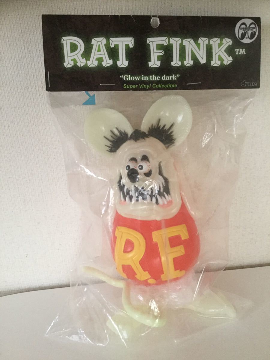 RATFINK(ラットフィンク)/124 Glow in the dark/Super Vinyl