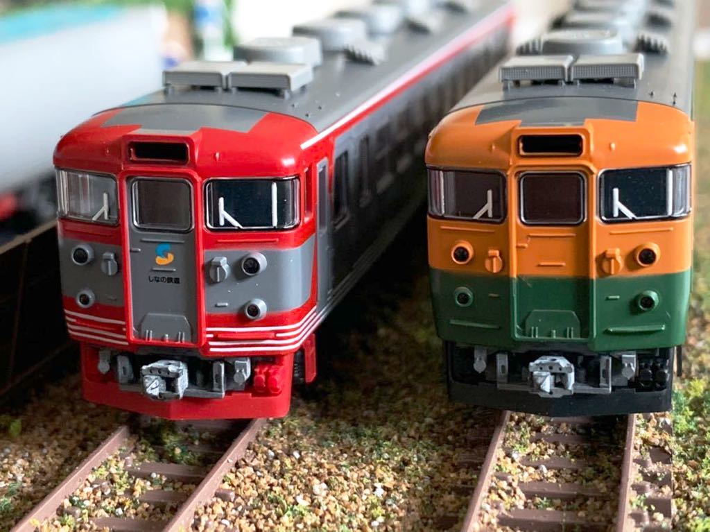 TOMIX Nゲージ 98909 しなの鉄道169系 (S51編成・S52湘南色 トミックス