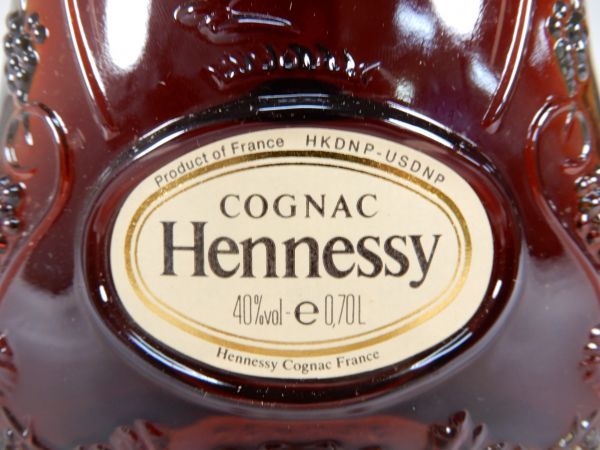 新品，新作 Hennessy ヘネシー XO クリアボトル 700ml 40％ 箱付き お酒