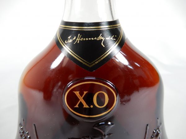 新品，新作 Hennessy ヘネシー XO クリアボトル 700ml 40％ 箱付き お酒