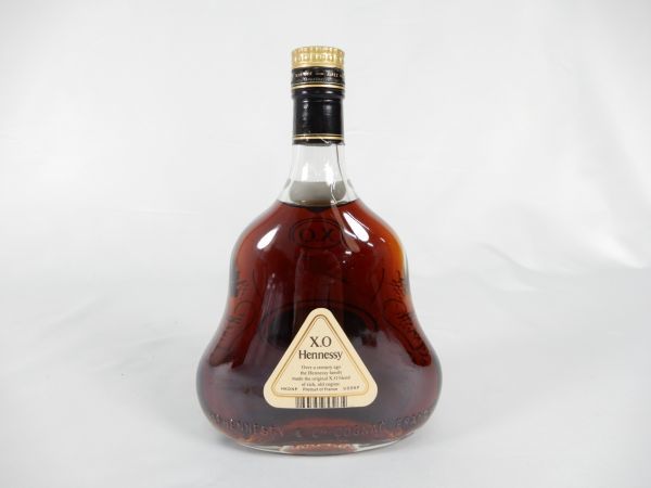 新品，新作 Hennessy ヘネシー XO クリアボトル 700ml 40％ 箱付き お酒