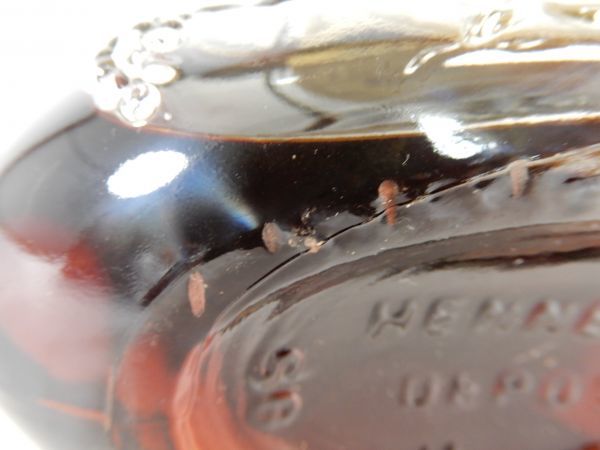 新品，新作 Hennessy ヘネシー XO クリアボトル 700ml 40％ 箱付き お酒