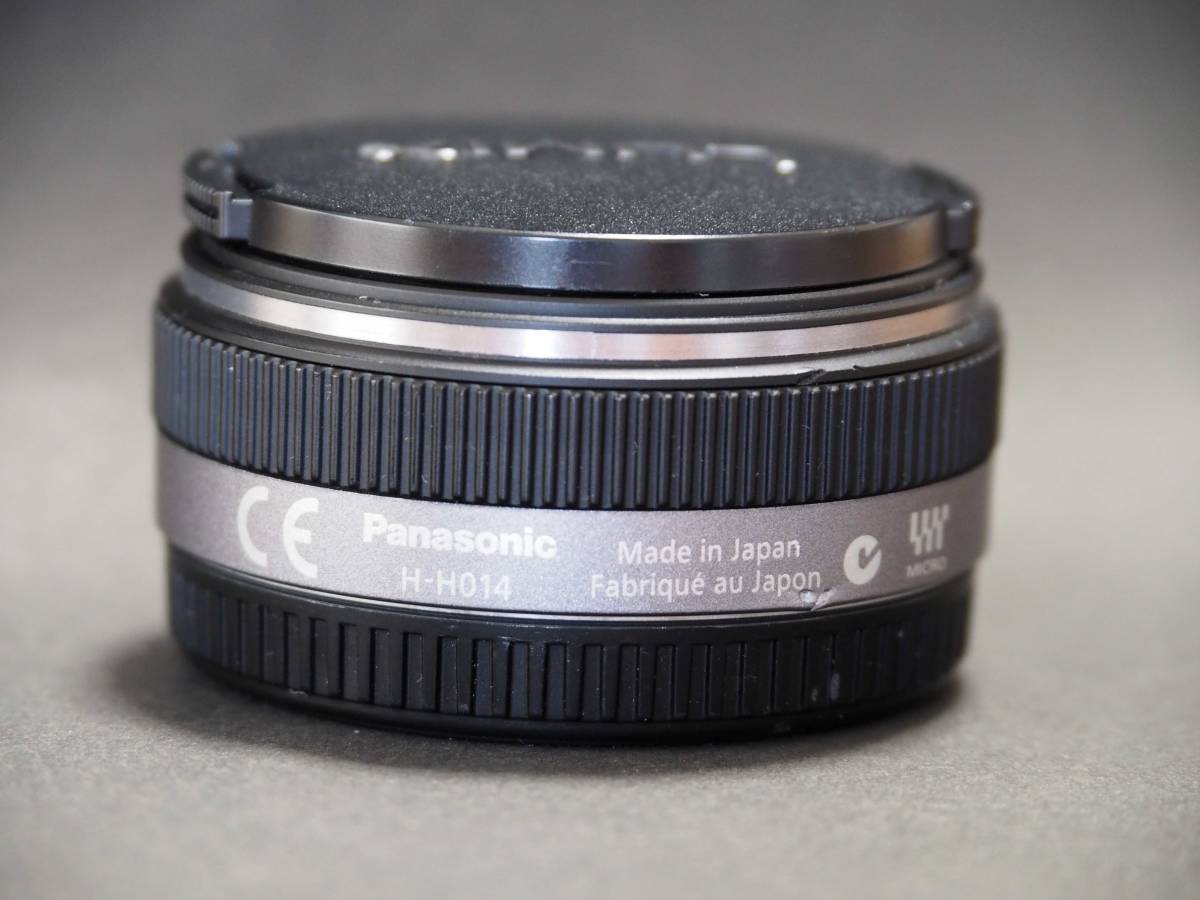 Panasonic LUMIX G 14mm F2.5 ASPH. ブラック H-H014 マイクロフォー
