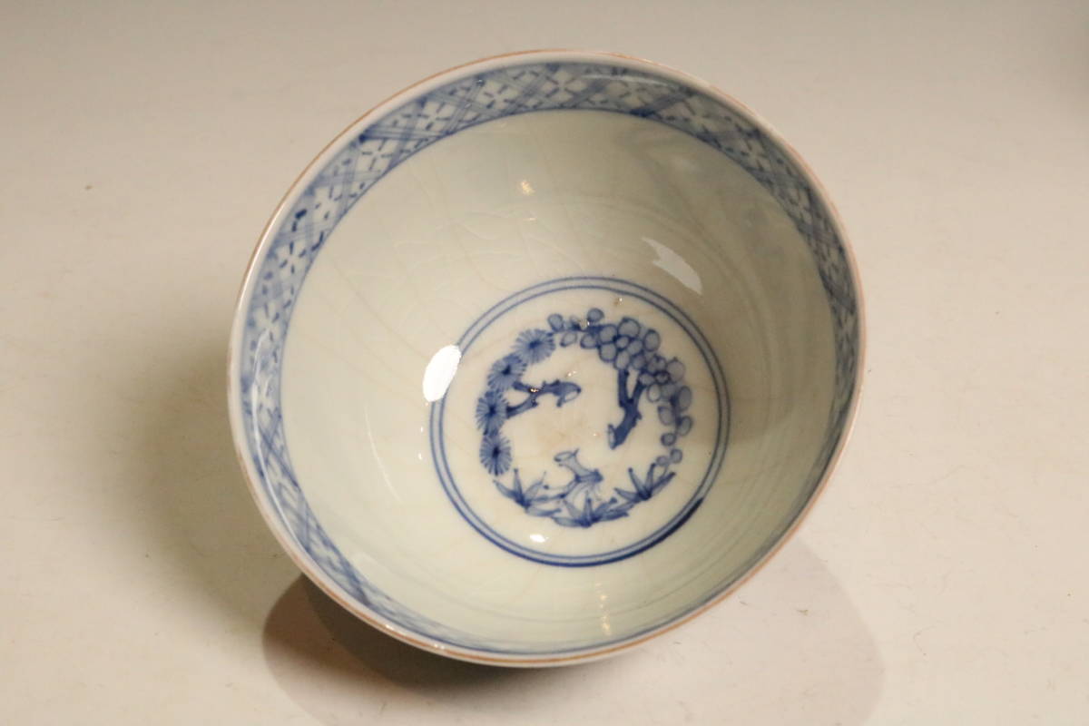 古伊万里 | iichi 蓋茶碗 江戸後期 1客 花唐草 メルカリ - 2客セット