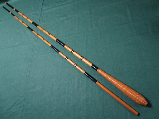  L121311 釣道具268 高級へら竹竿 源竿師作 5本継 15尺 460cm 和竿 釣竿 ロッド フィッシング 在銘 倒産品(ヘラブナ竿)｜売買されたオークション情報、yahooの商品情報をアーカイブ公開 - オークファ ヘラブナ竿、コイ竿