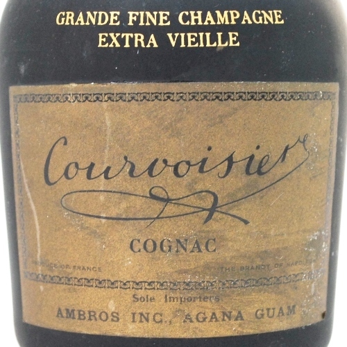 【未開栓] Courvoisier Extra Vieille コニャック クルボアジェ COURVOISIER 飲料 エクストラ EXTRA コニャック 未開栓