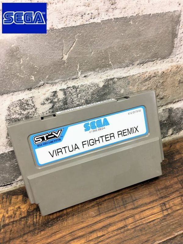 SEGA セガ ST-V ビデオゲームシステム ゲーセン バーチャファイター