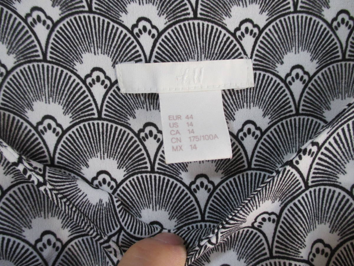 H M ワンピース Saizu 44 ワンピース 売買されたオークション情報 Yahooの商品情報をアーカイブ公開 オークファン Aucfan Com