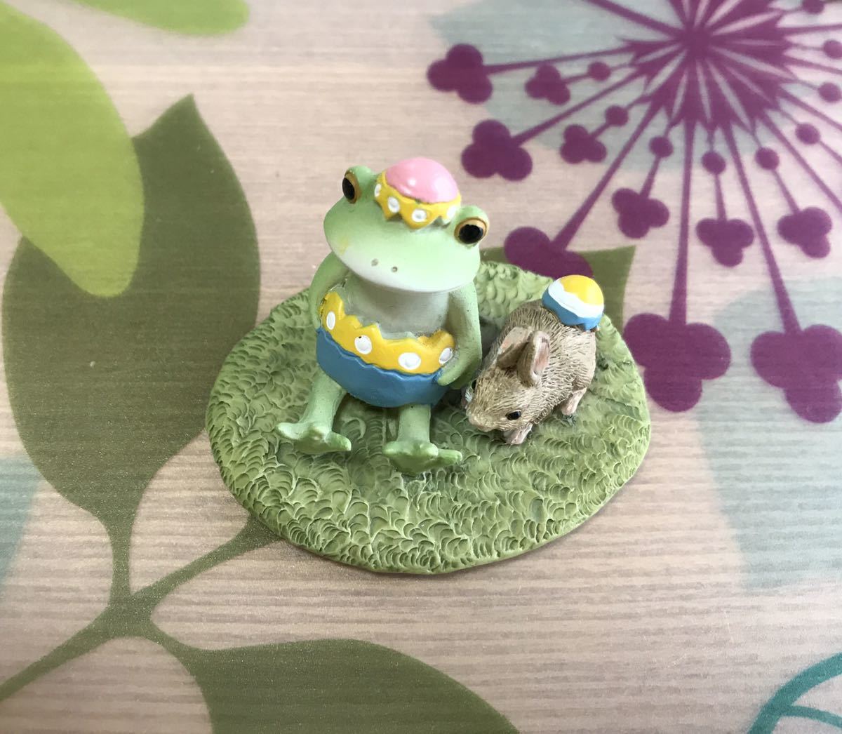 コポー イースター ウサギとタマゴ 新品 copeau コポタロウ コポミ 