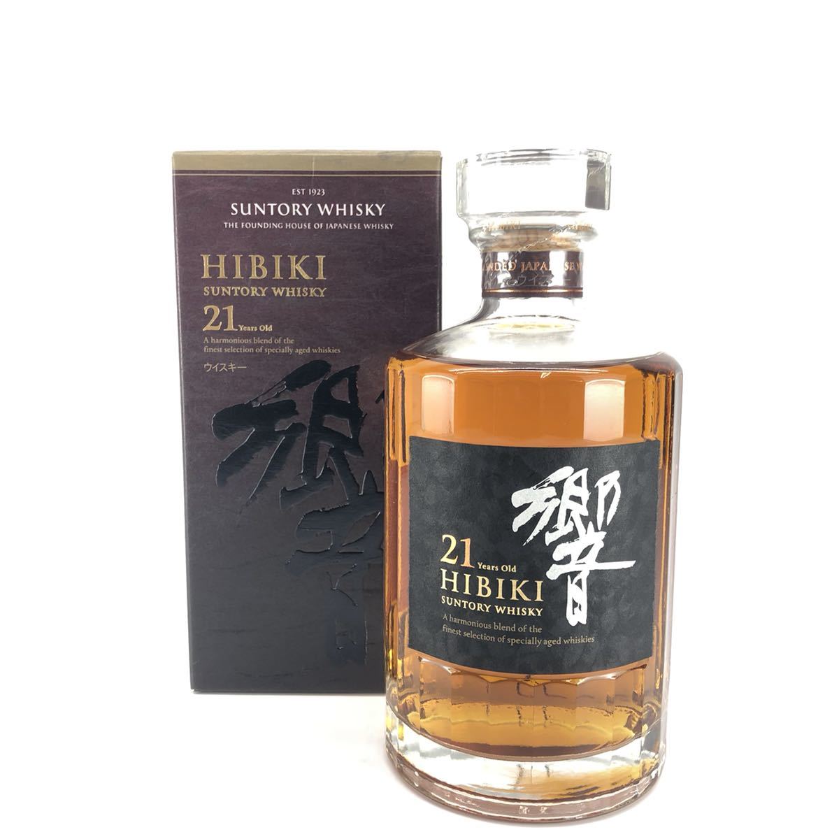 700ml ウイスキー 響 21年 サントリー 43度 響21年 箱 : ギフト 