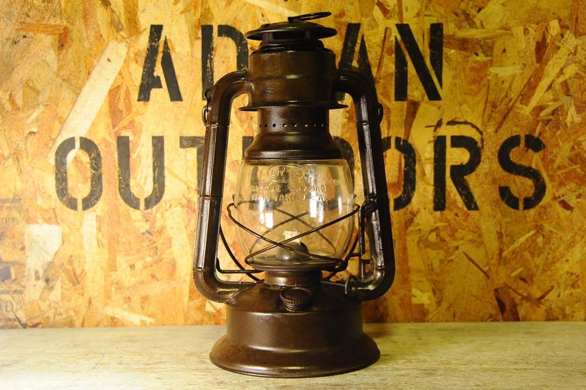 驚きの破格値，お買い得 VTG DIETZ LITTLE WIZARD N.Y. U.S.A. LANTERN / MADE IN U.S.A. レイルロード ランタン ハリケーン ランタン オイル ランプ デイツ(灯油ランタン)｜売買されたオークション情報、yahooの商品情報をアーカイブ 灯油ランタン