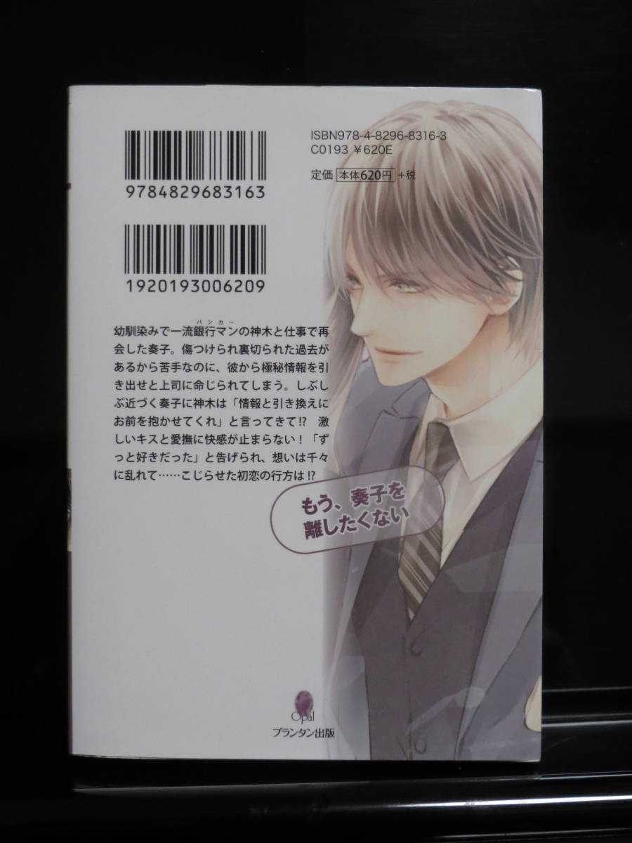 超絶エリートな幼馴染はケモノな欲望を隠している 石田累 オパール文庫 恋愛小説一般 売買されたオークション情報 Yahooの商品情報をアーカイブ公開 オークファン Aucfan Com