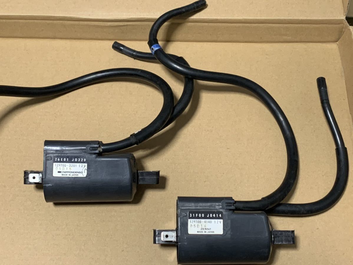CDI イグナイター RG125Γ NF13A 純正 Yahoo!オークション 走行での動作