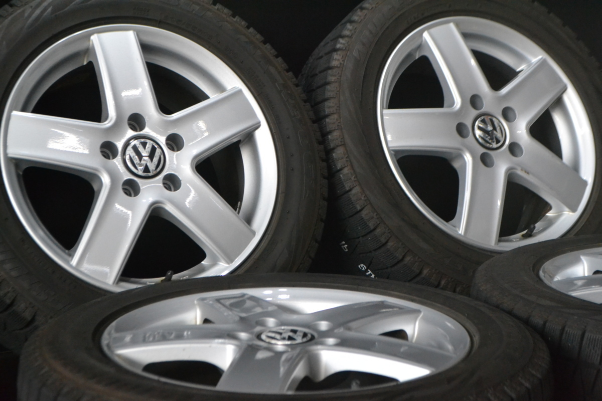 【 205/55R16 / 7J +35 112 5H 4本 】 ブリヂストン ブリザック REVO GZ / フォルクスワーゲン 純正 / スタッドレス REVO ブリヂストン | 88S 185&frasl;65R15 Watch