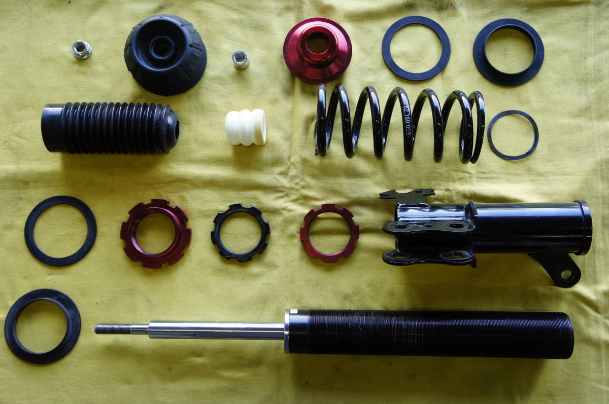 Toyota トヨタ サクシードバン Ncp165v 4駆 Largus ラルグス 車高調 品 サスペンションキット 一式 売買されたオークション情報 Yahooの商品情報をアーカイブ公開 オークファン Aucfan Com