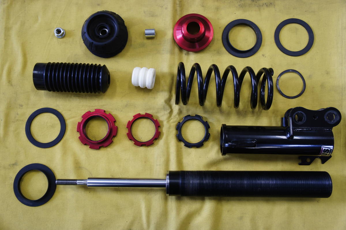 Toyota トヨタ サクシードバン Ncp165v 4駆 Largus ラルグス 車高調 品 サスペンションキット 一式 売買されたオークション情報 Yahooの商品情報をアーカイブ公開 オークファン Aucfan Com