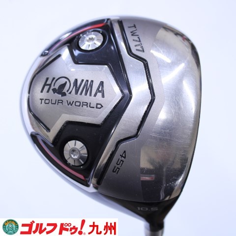 定番人気，得価 ホンマゴルフ ツアーワールド TW717 455 ARMRQ 8 62 2S ドライバー 10.5 S(フレックス S)｜売買されたオークション情報、yahooの商品情報をアーカイブ公開 - オークファン 男性右きき用